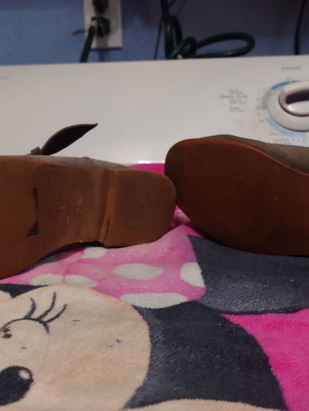 Real Leather Booties - Picture 4 of 6